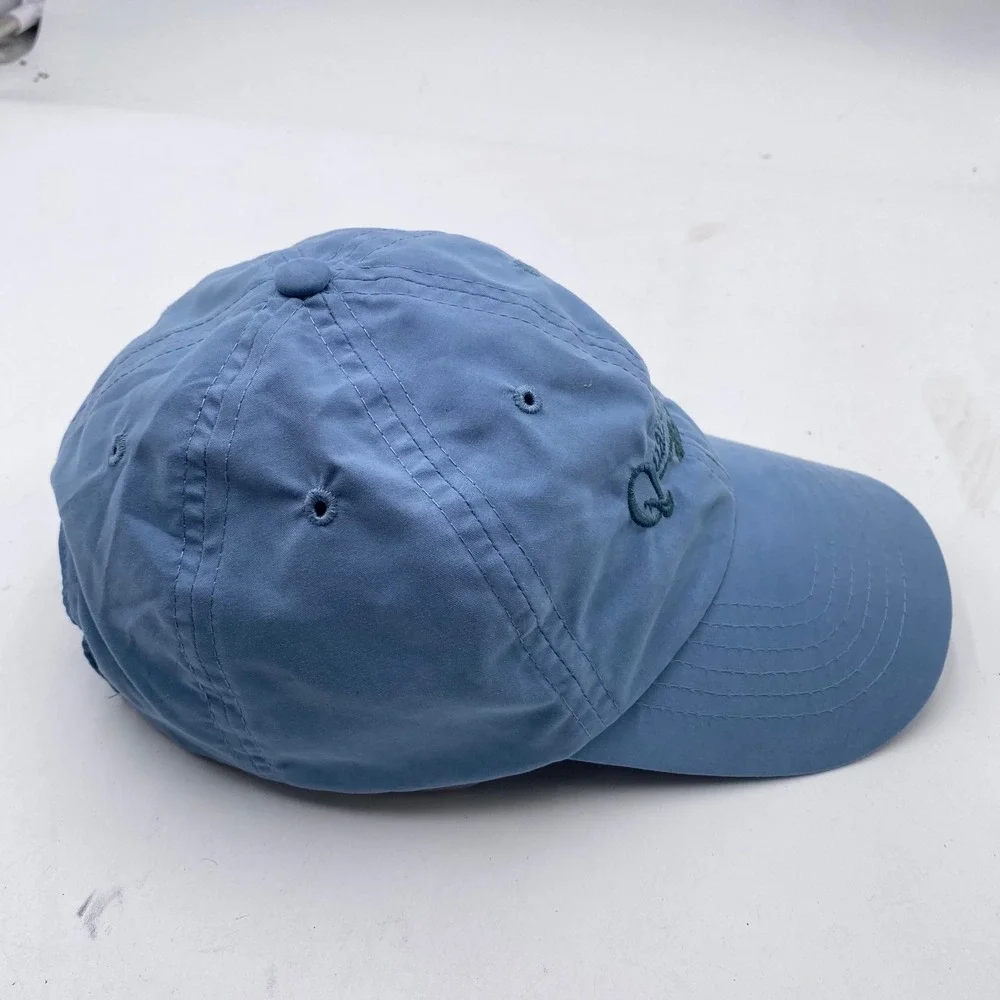 Quail Creek Resort Golf Hat OSFM Blue Polyester Embroidered Cap Dad Slouch